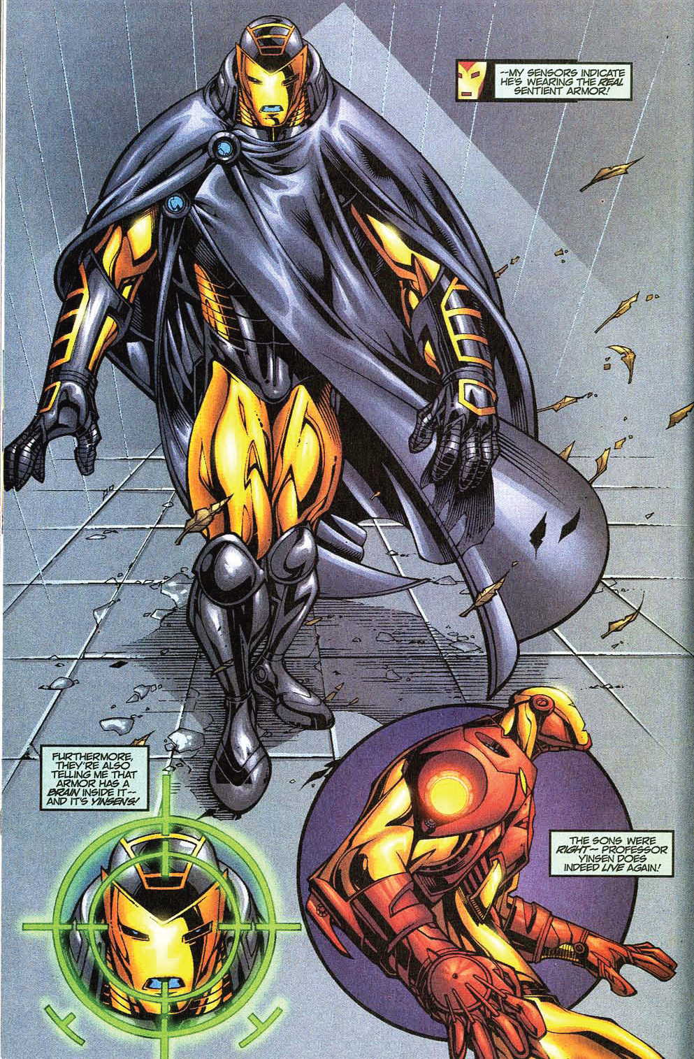Read online Iron Man (1998) comic -  Issue #46 - 28