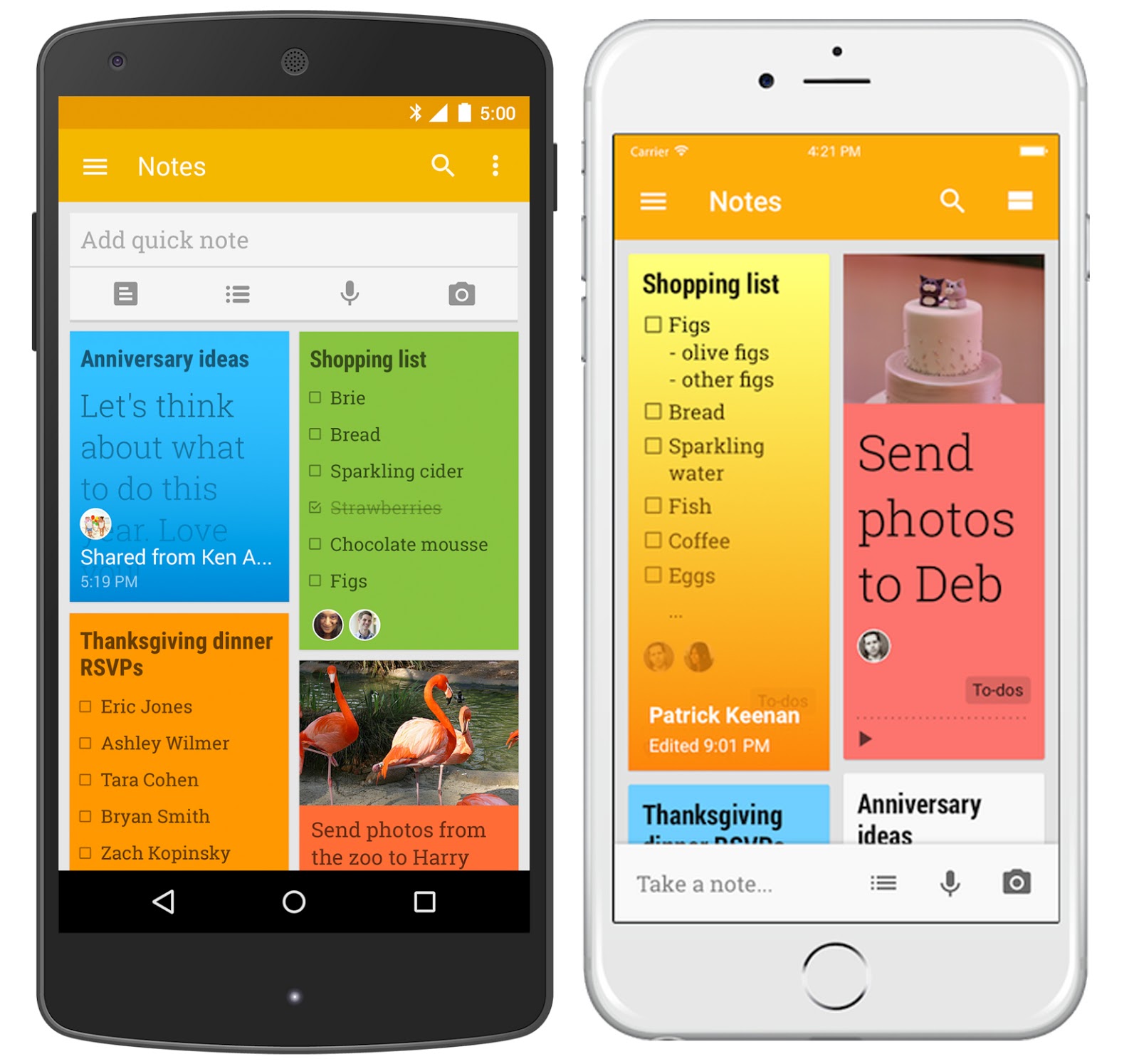 Parkway Digital Learning Google Keep (App/Extension)