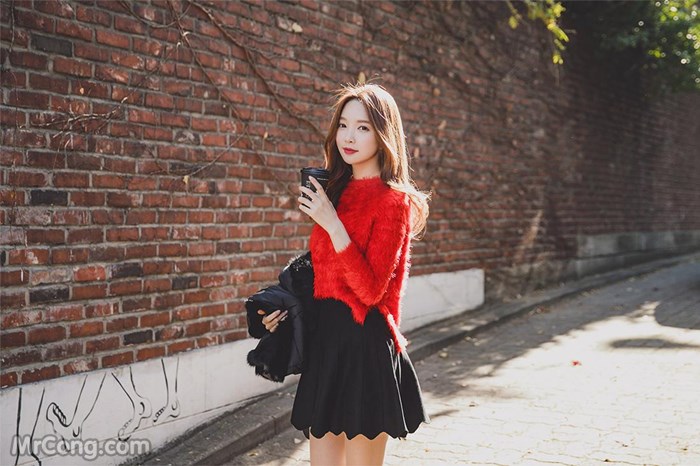Model Park Soo Yeon in the December 2016 fashion photo series (606 photos) photo 14-0