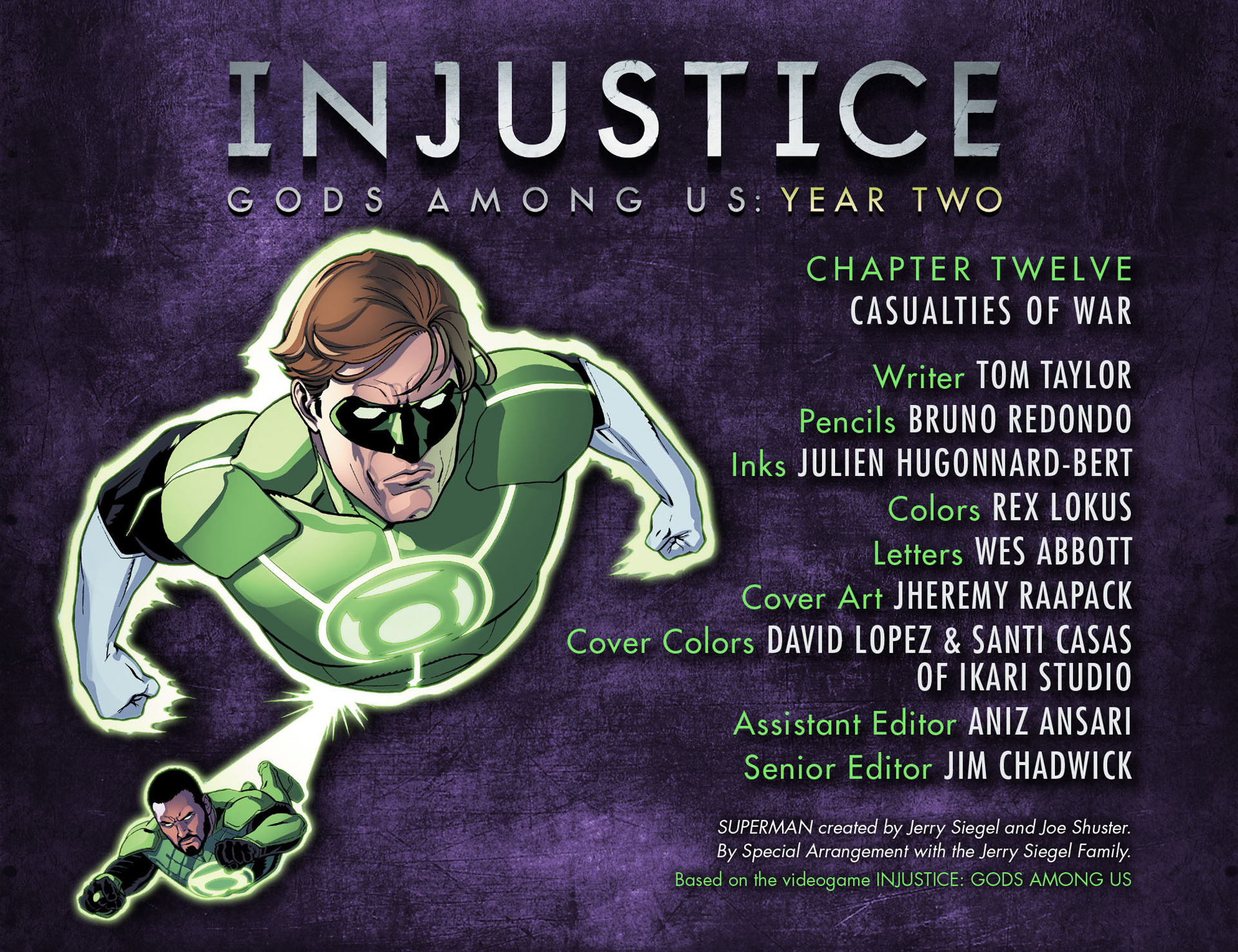Read online Injustice: Gods Among Us: Year Two comic -  Issue #12 - 2