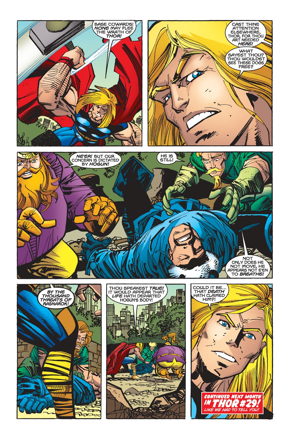 Thor (1998) Issue #28 #29 - English 22