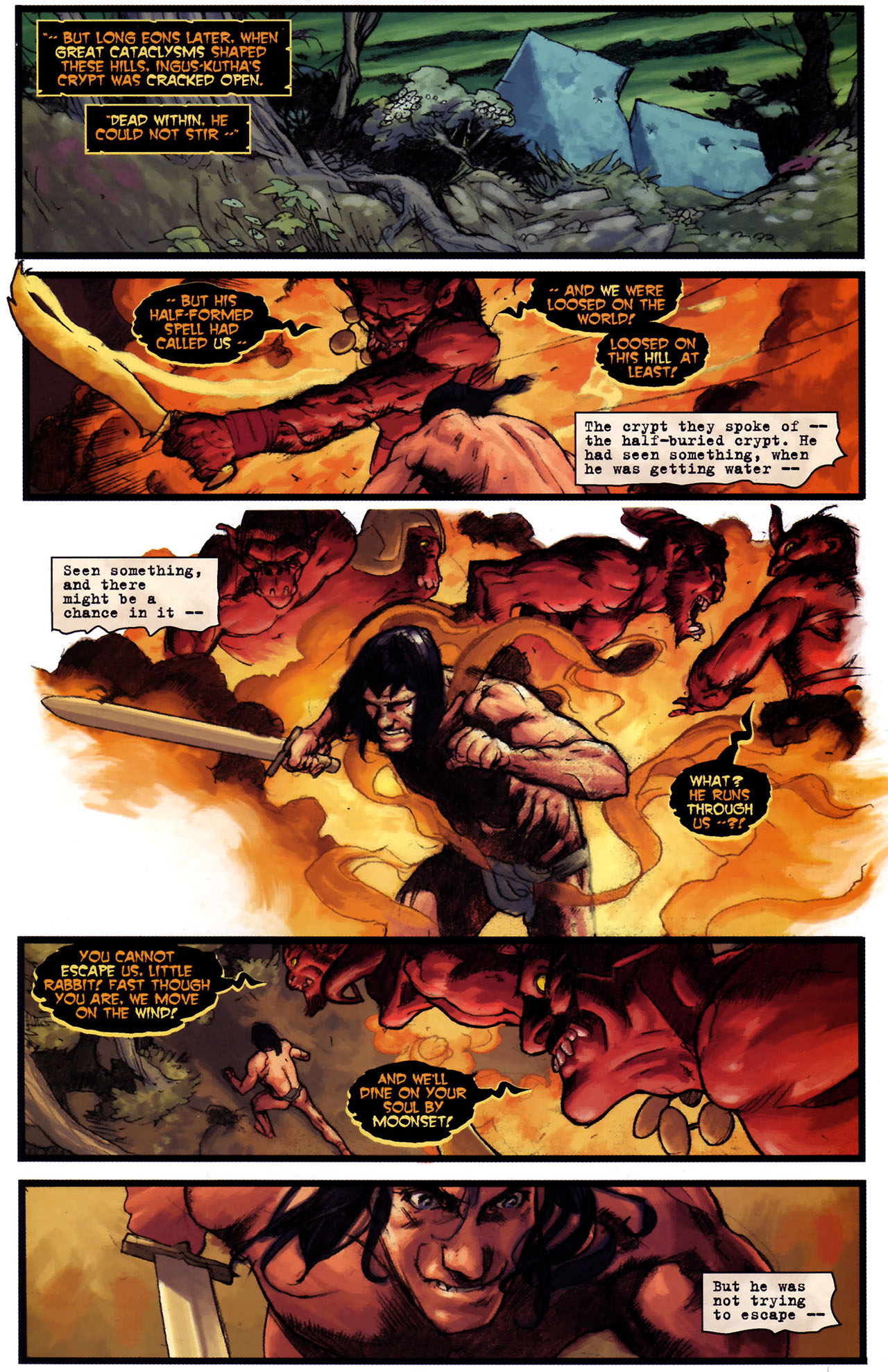 Read online Conan (2003) comic -  Issue #16 - 15