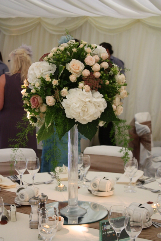 Coffee & Cream Shades at The Inn at Whitewell for Martyn & Hayley's ...