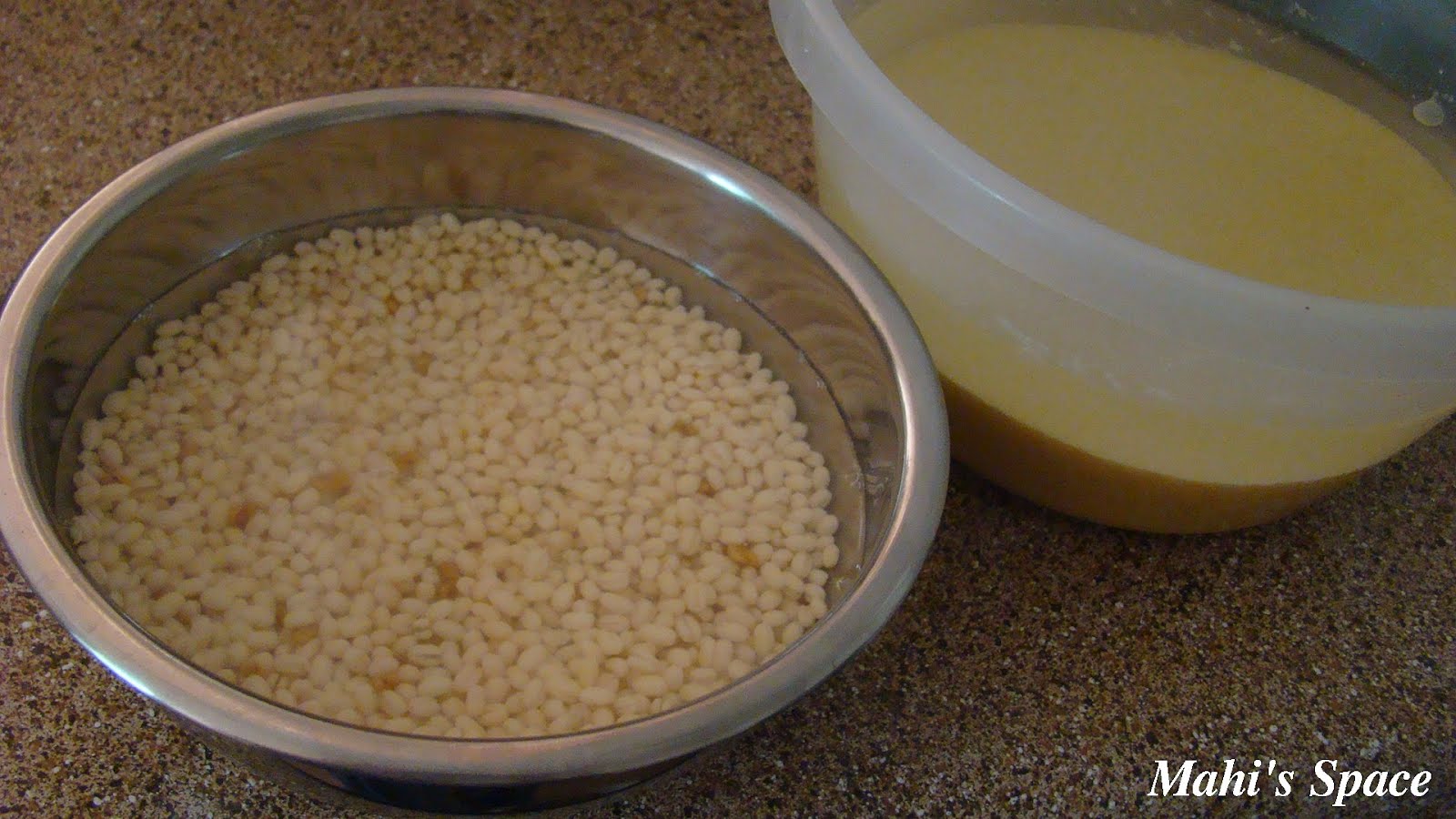 Corn Meal Idli Mahi's Kitchen