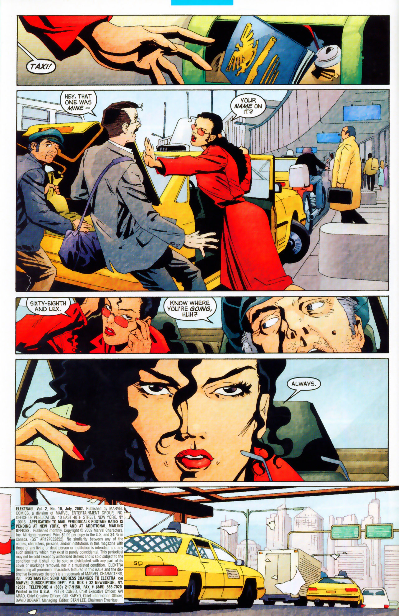 Elektra (2001) Issue #10 #10 - English 5