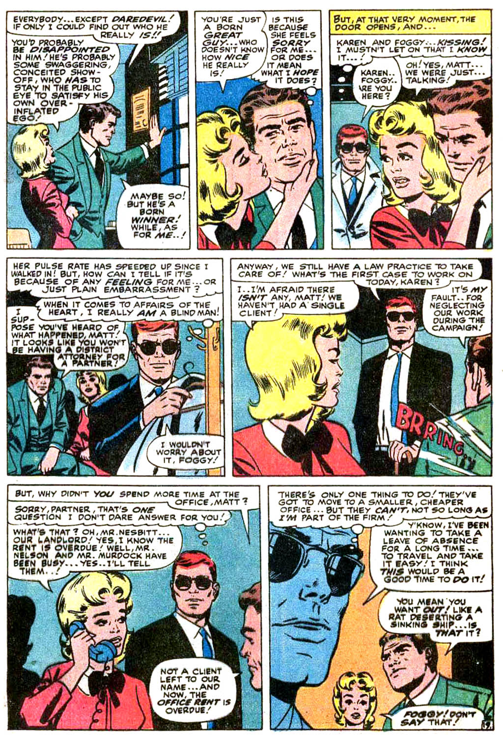Read online Daredevil (1964) comic -  Issue # _Annual 2 - 40