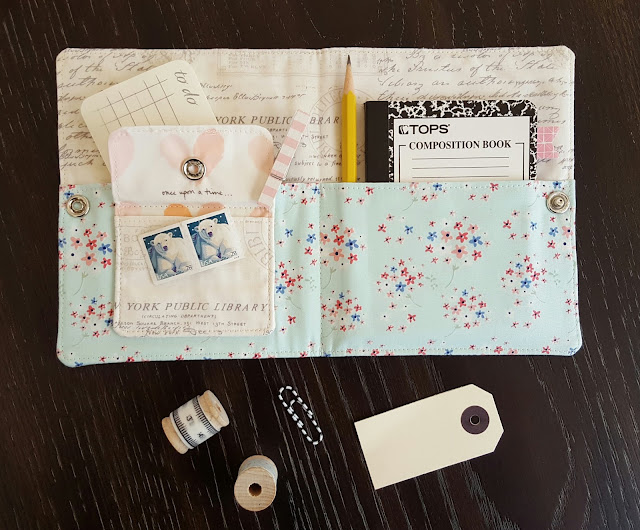 Paperie Stationery Kit by Heidi Staples for Fabric Mutt