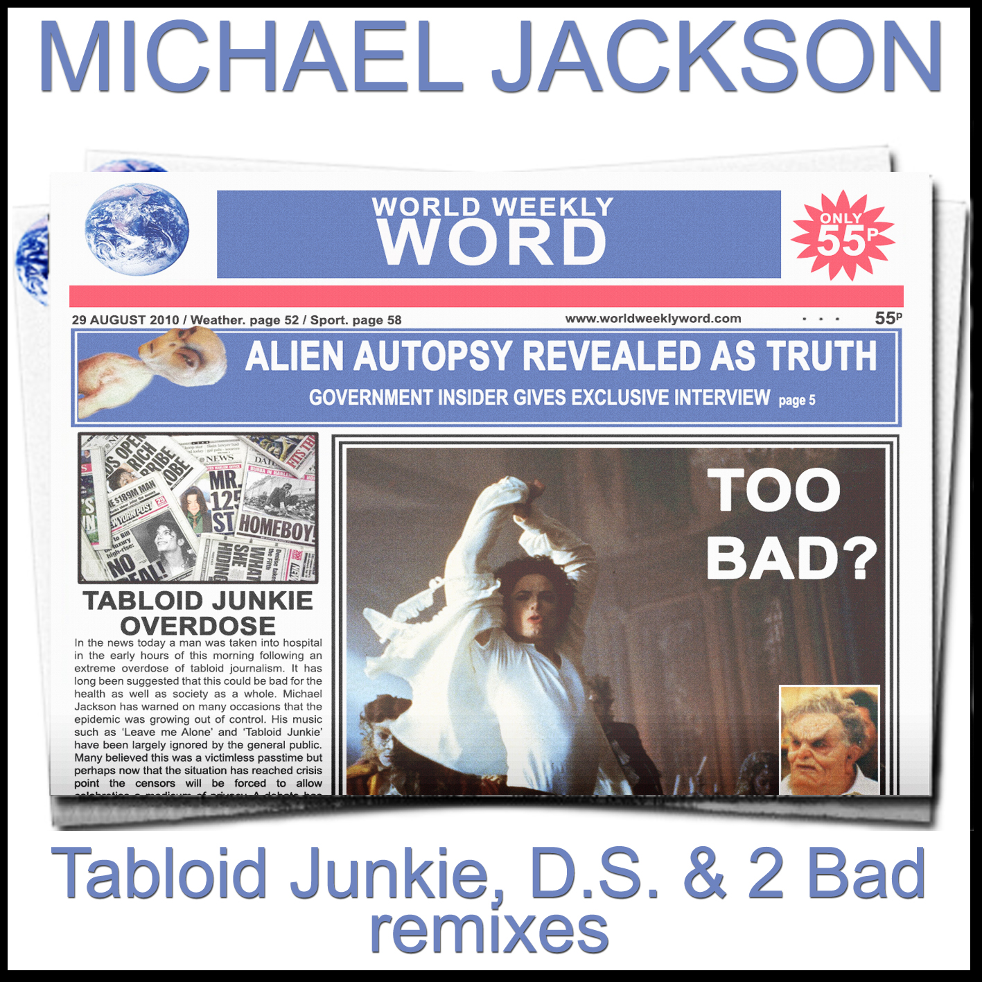 Addicted To Music Michael Jackson 2 Bad D.S. Tabloid Junkie Mixes 1