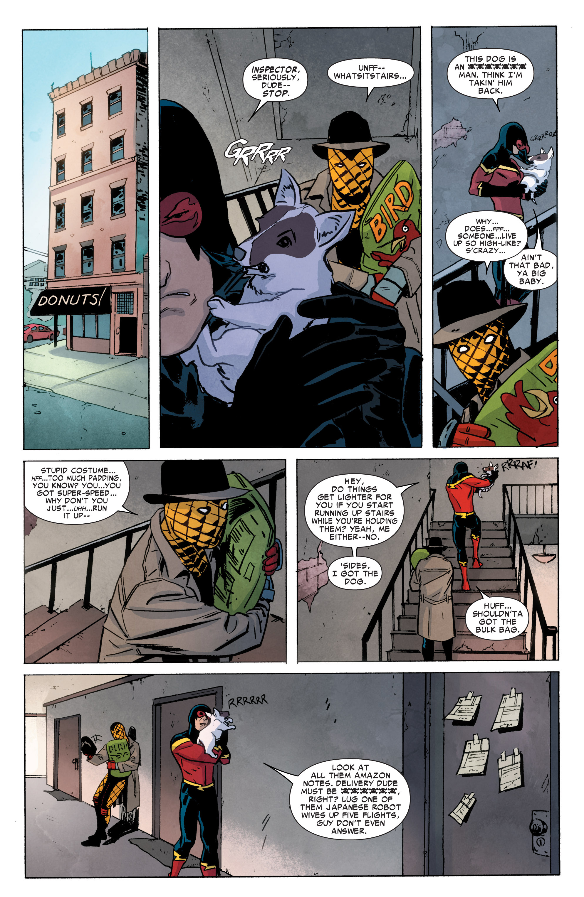 The Superior Foes of Spider-Man issue 1 - Page 12