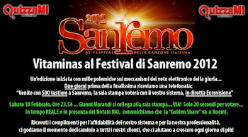 Vitaminas al Festival di Sanremo 2012