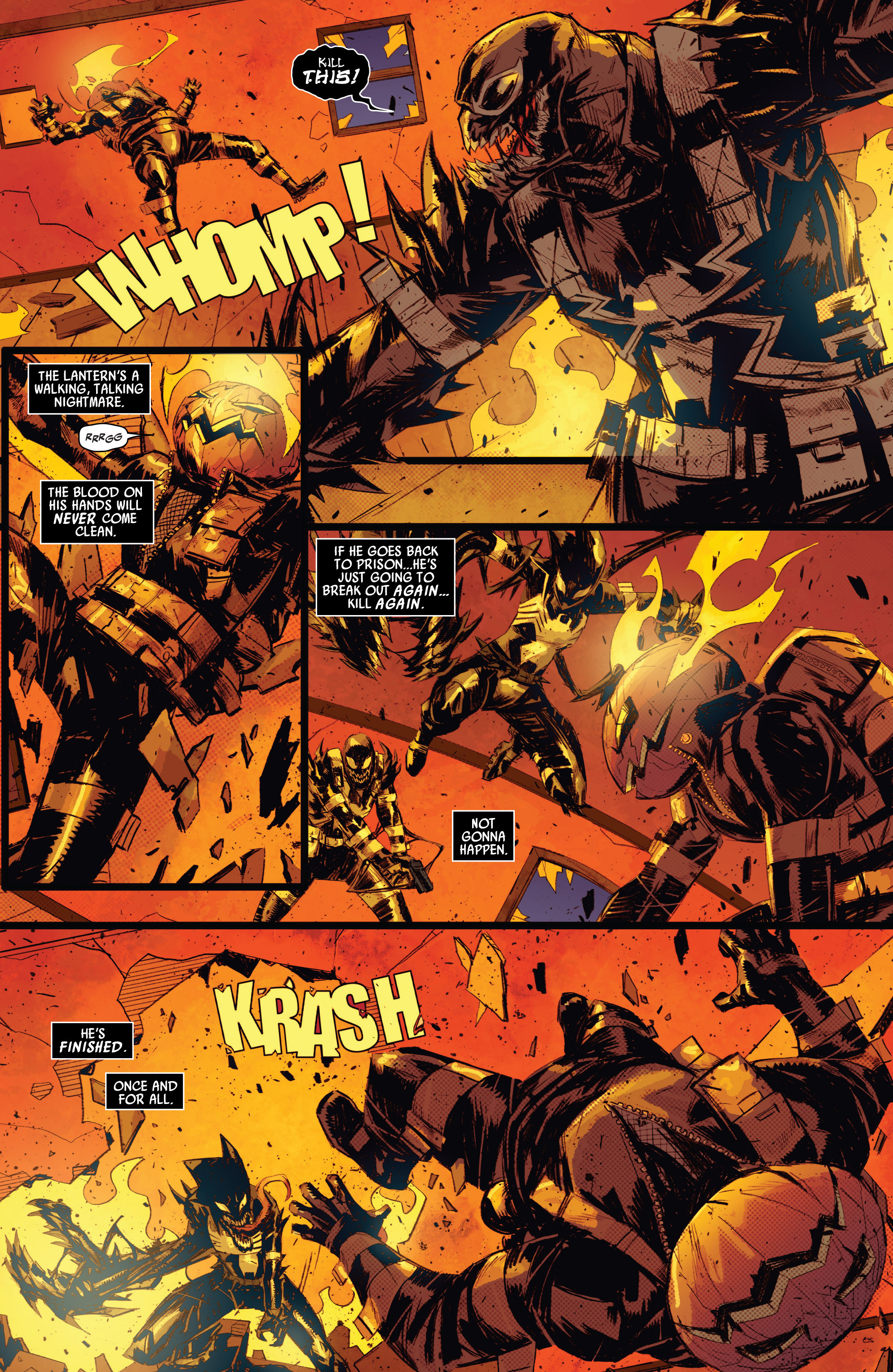 Read online Venom (2011) comic -  Issue #39 - 6