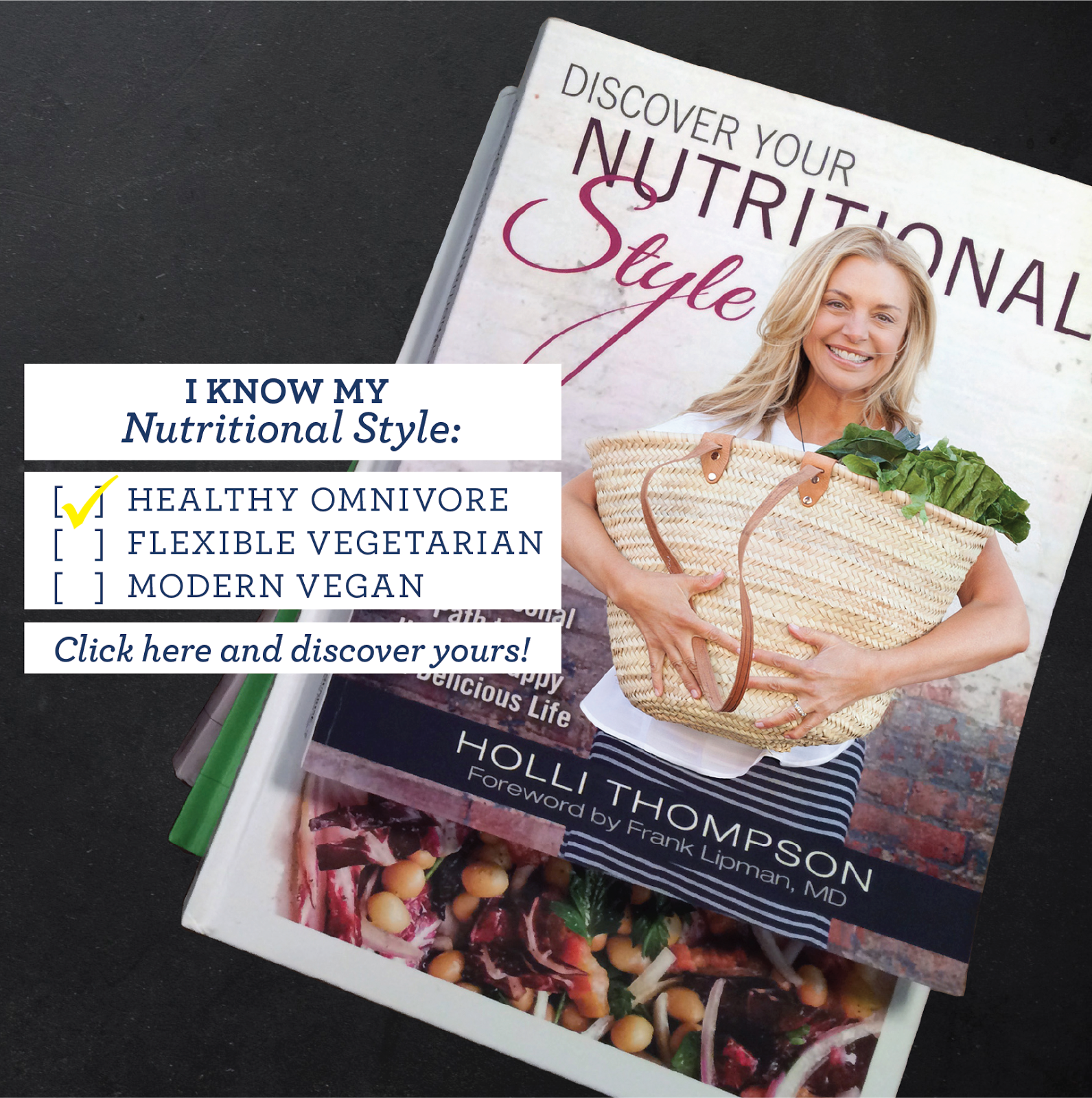 Meet Holli Thompson & Discover Your Nutritional Style!!