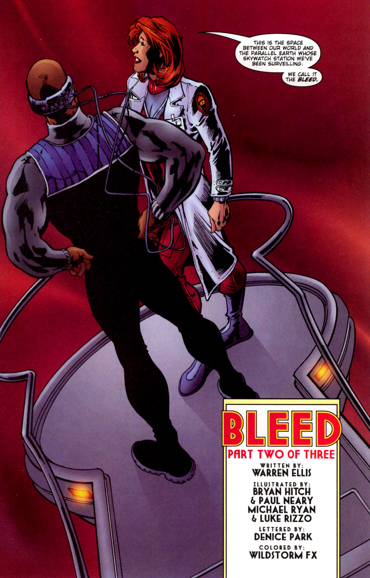 Read online Stormwatch (1997) comic -  Issue #8 - 3