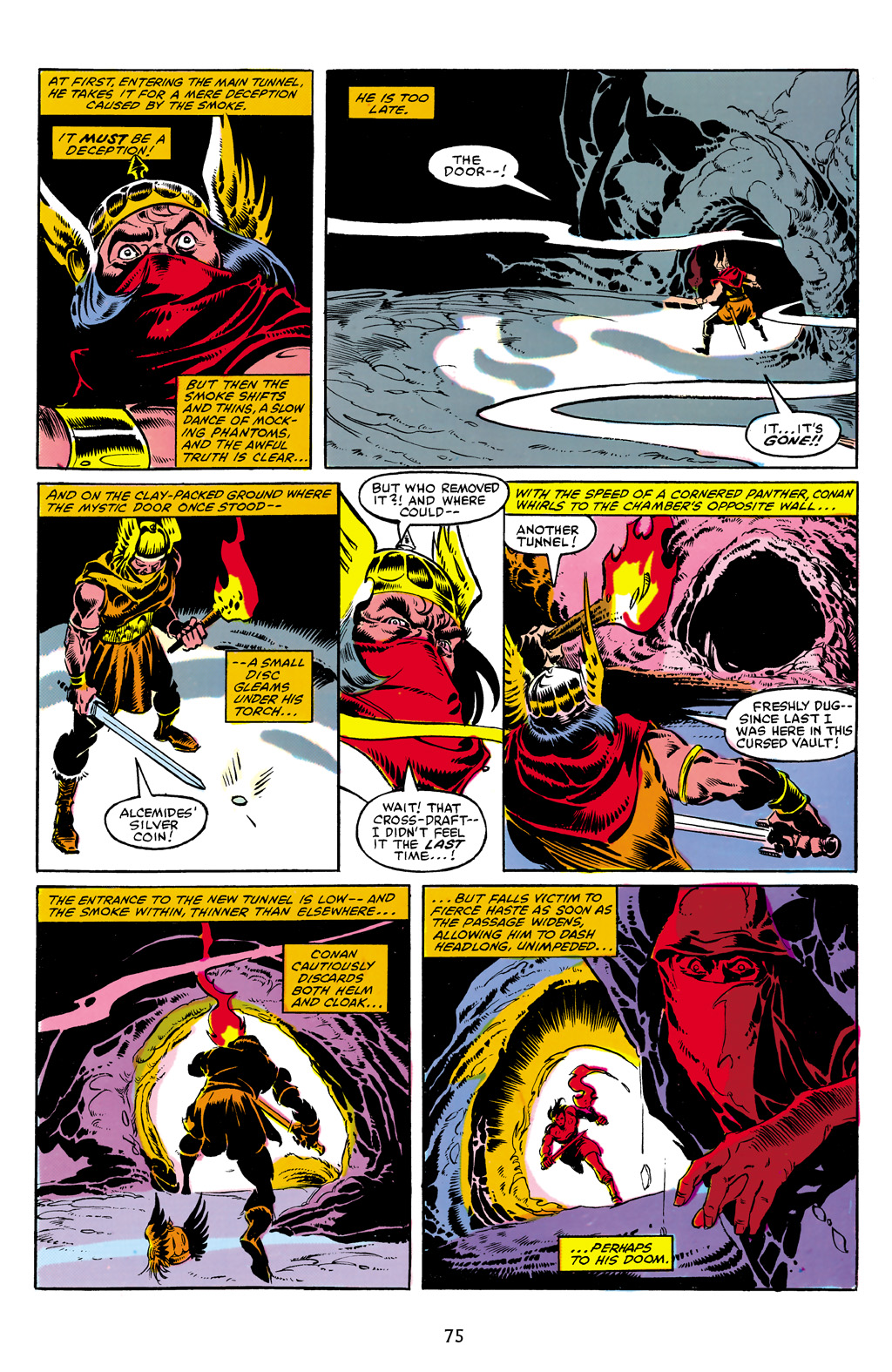 Read online The Chronicles of King Conan comic -  Issue # TPB 3 (Part 1) - 76