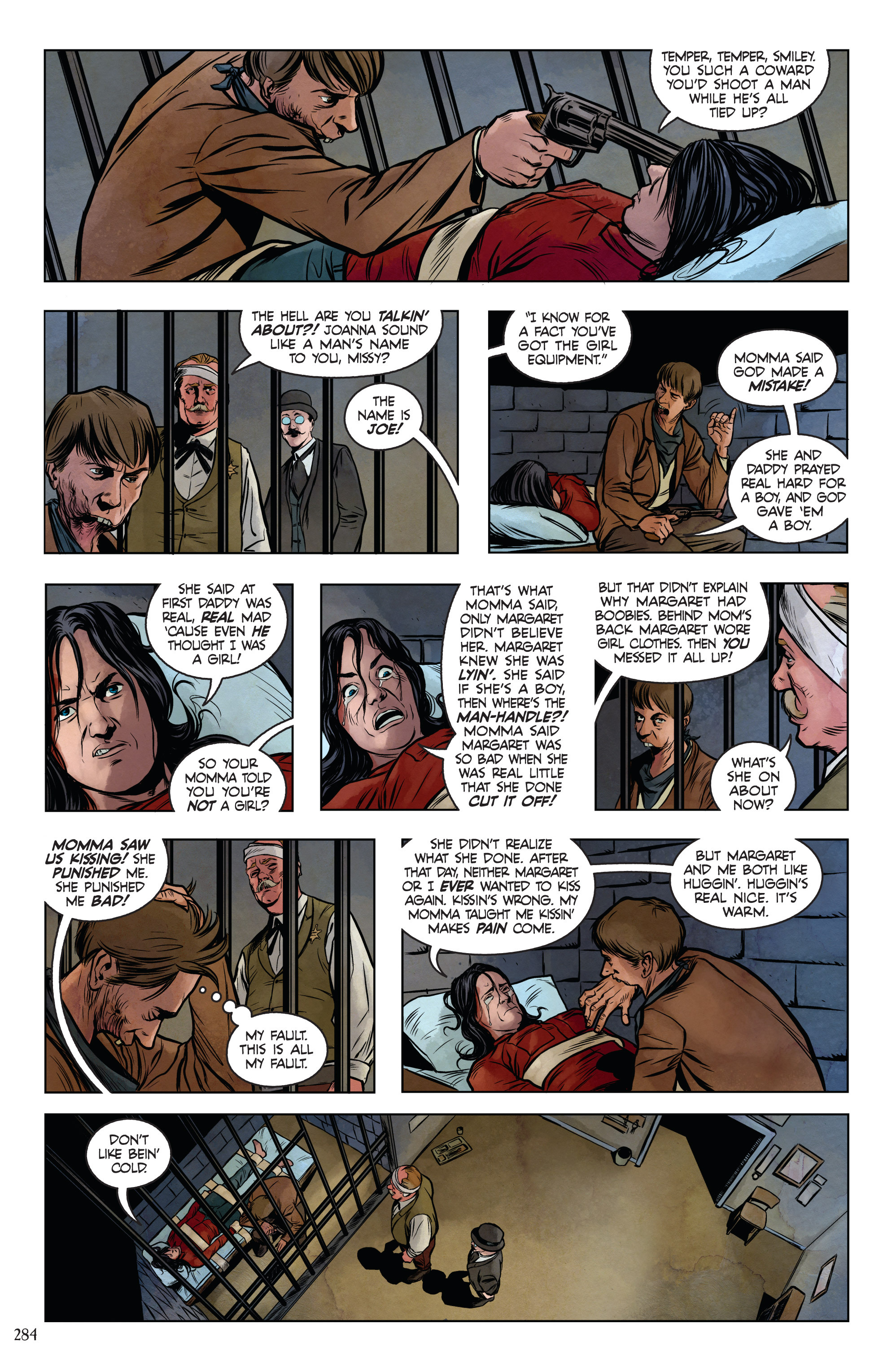 Read online Outlaw Territory comic -  Issue # TPB 3 (Part 3) - 86