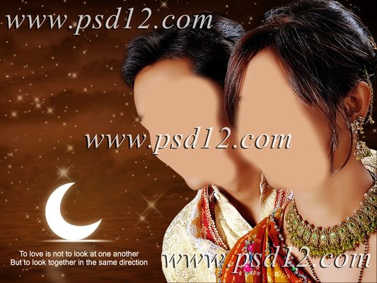 Studio Background for Couple