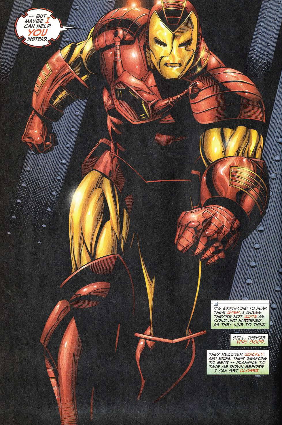 Read online Iron Man (1998) comic -  Issue #1 - 33