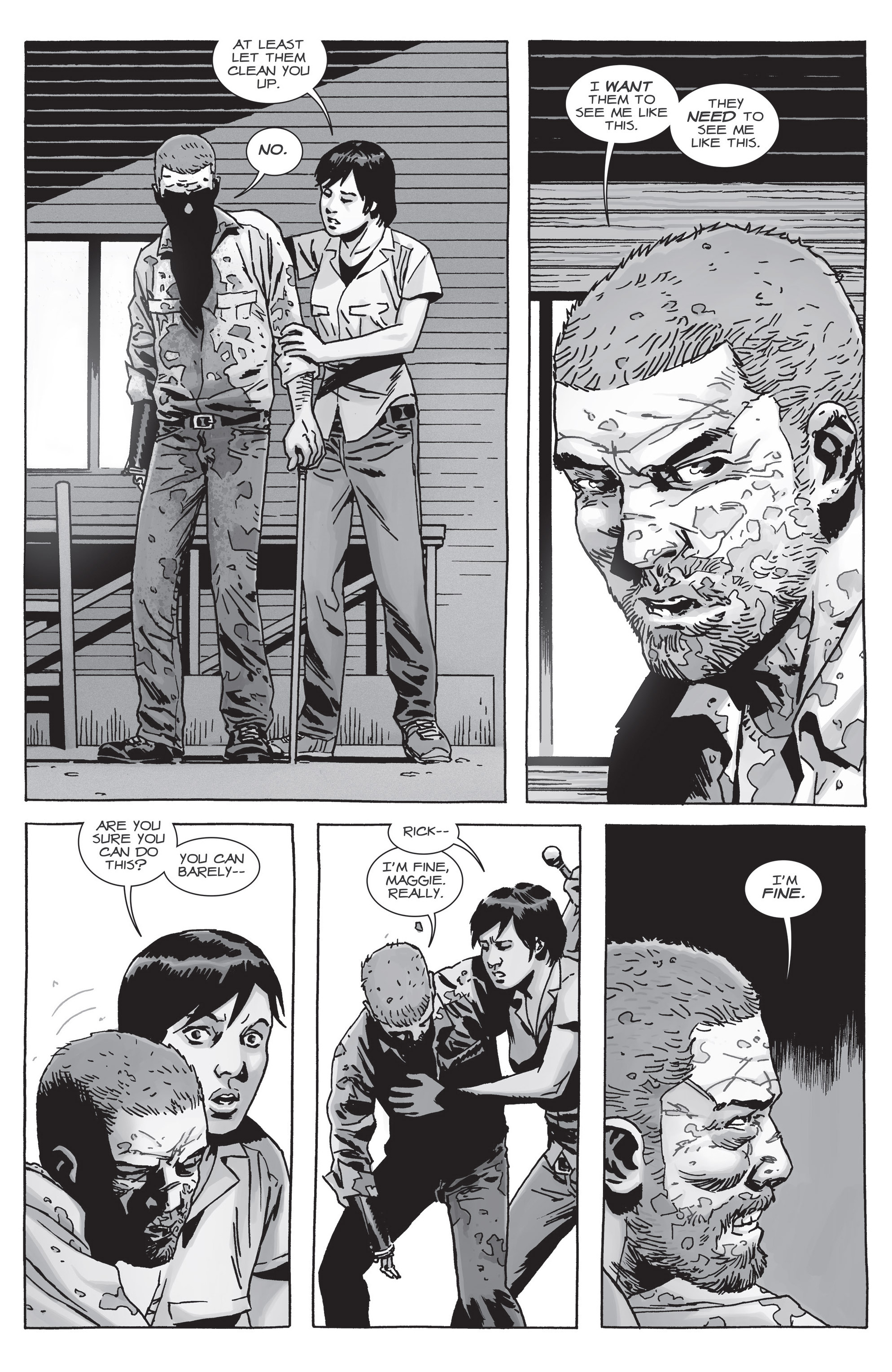 Read online The Walking Dead comic -  Issue #150 - 23