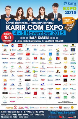 KARIR.COM EXPO - Jakarta