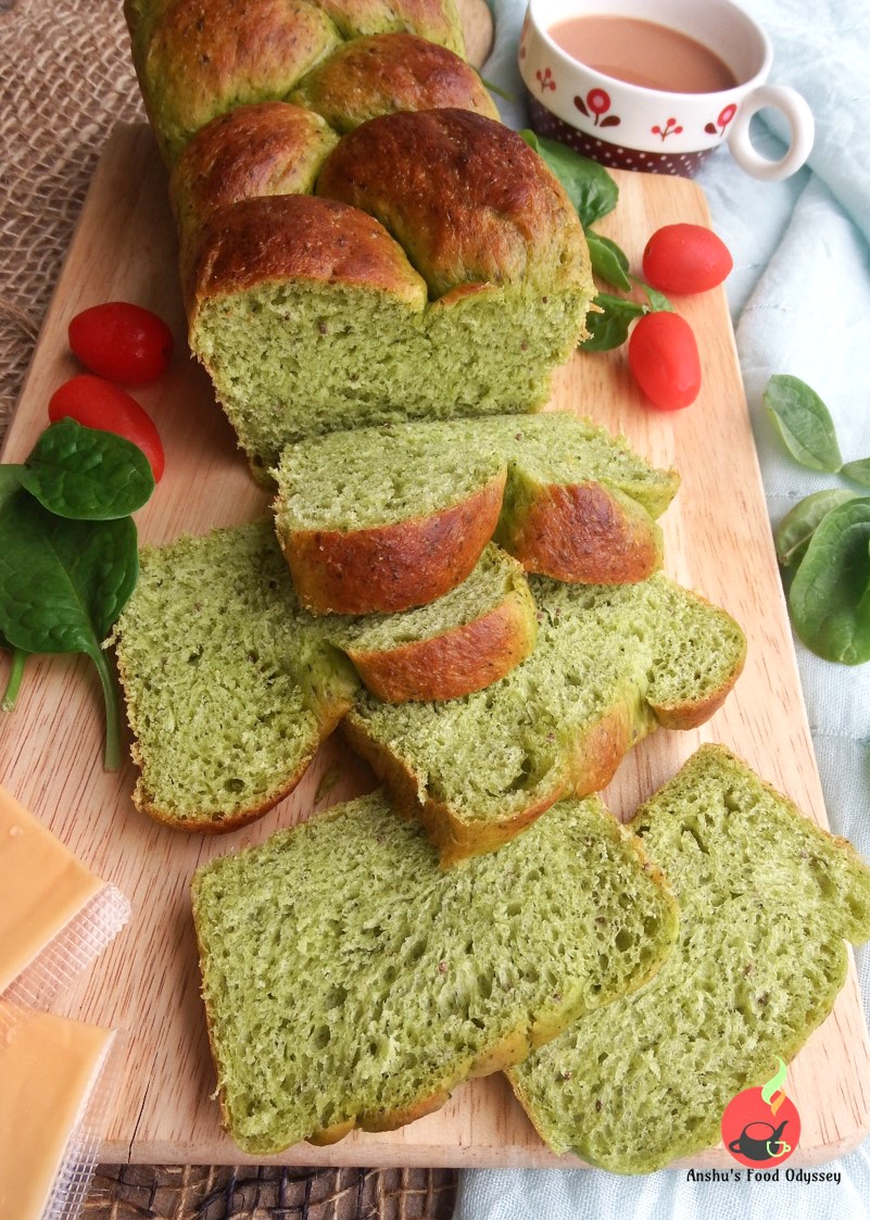 Spinach & Chia Bread Loaf