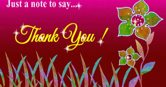 Thank People Who Greeted You For Your Birthday Thank You