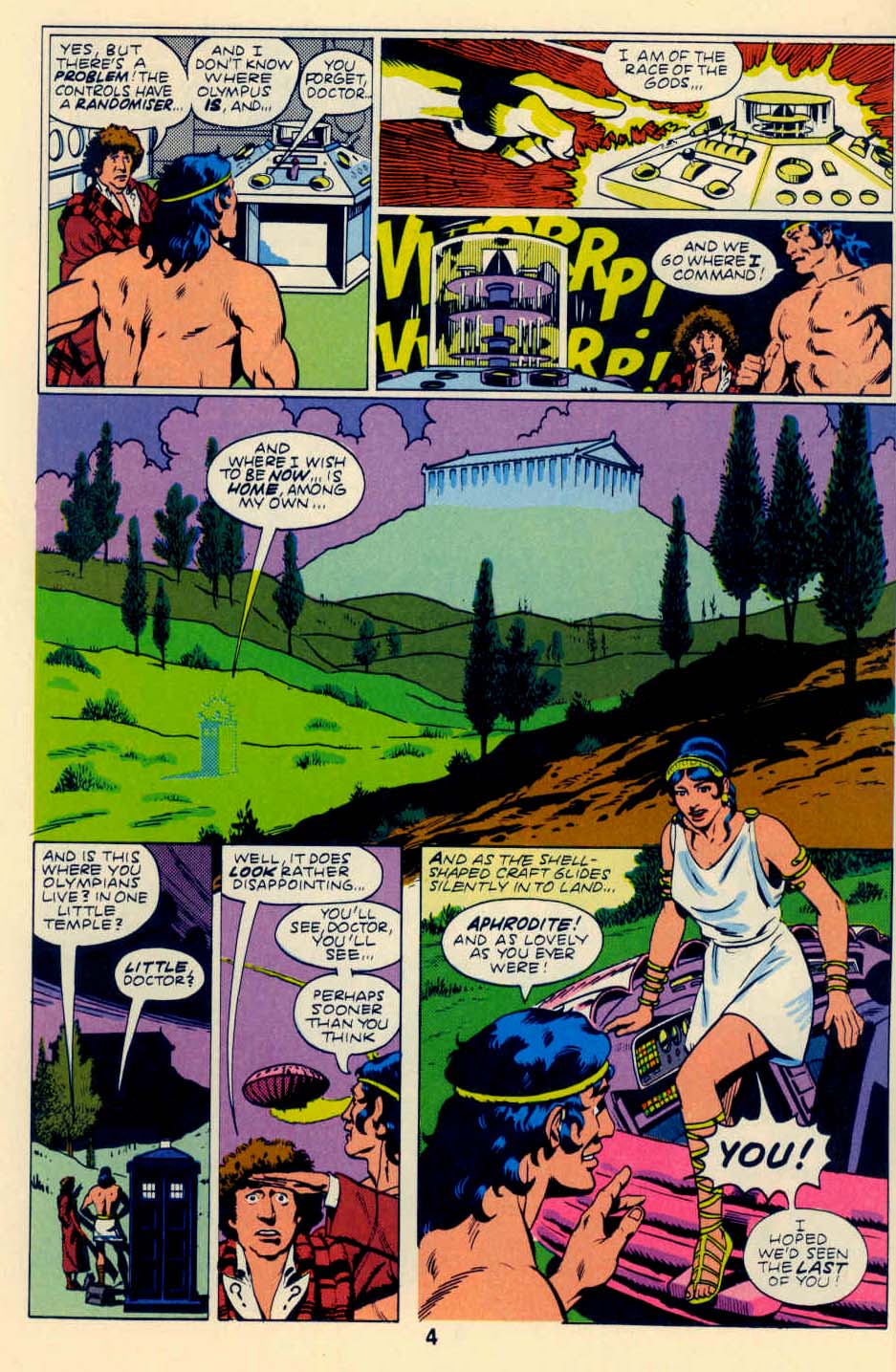 Read online Doctor Who (1984) comic -  Issue #9 - 6