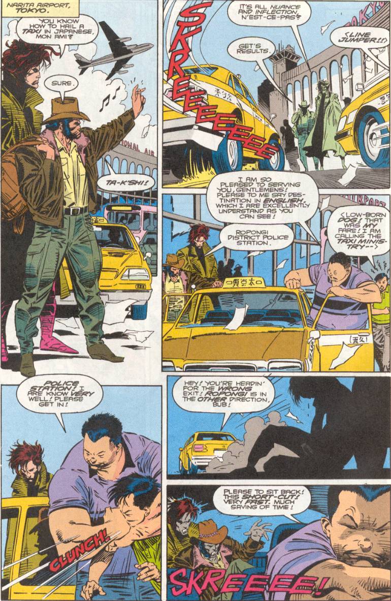 Wolverine (1988) Issue #55 #56 - English 8