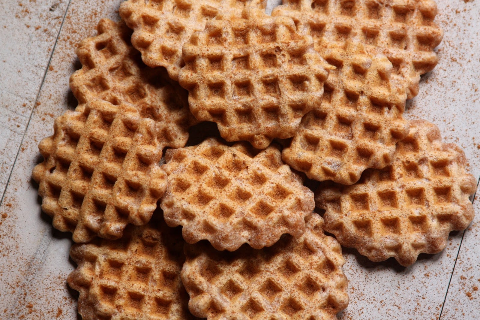 NoEgg Waffles (AIP, CoconutFree, Paleo, Vegan) Don't Eat the Spatula