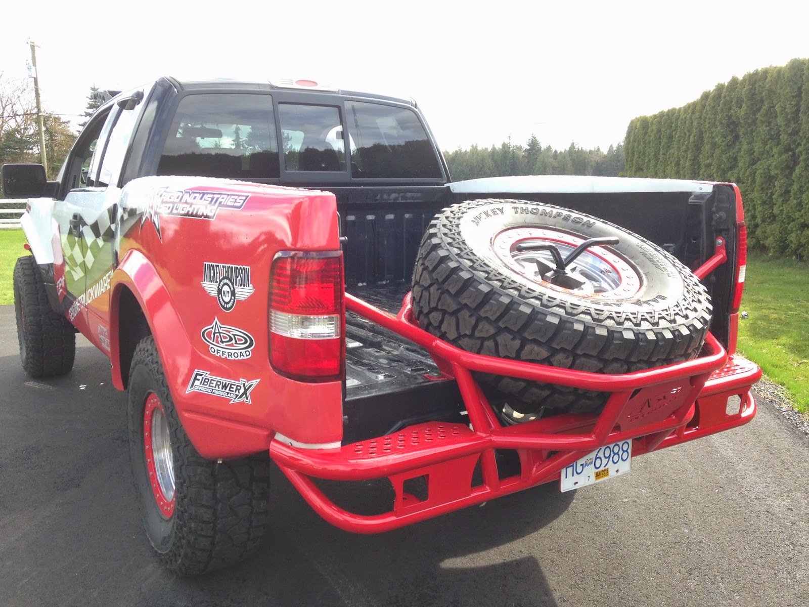 Capit F150 Prerunner Baja Project