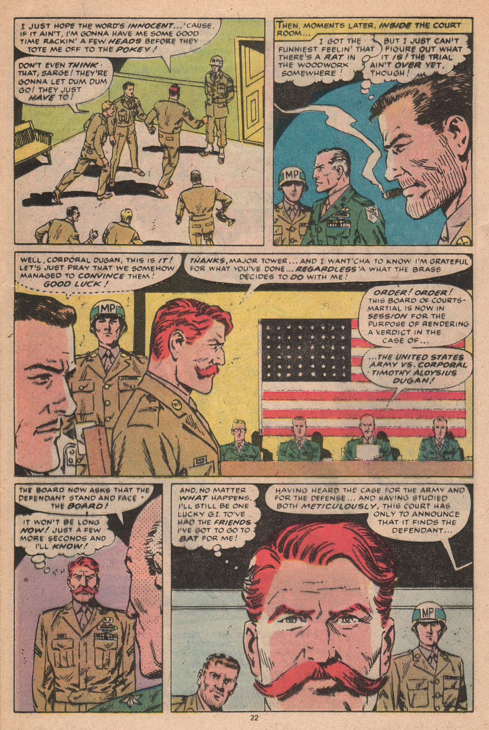 Read online Sgt. Fury comic -  Issue #156 - 23