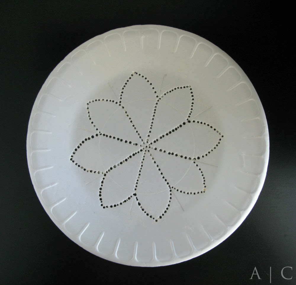 DIY Rangoli Stencils Alternate Creations