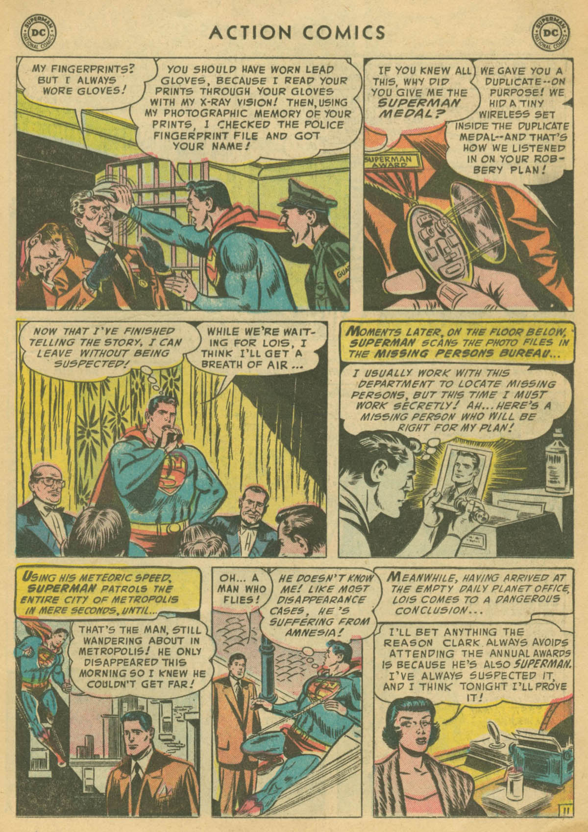 Read online Action Comics (1938) comic -  Issue #207 - 14