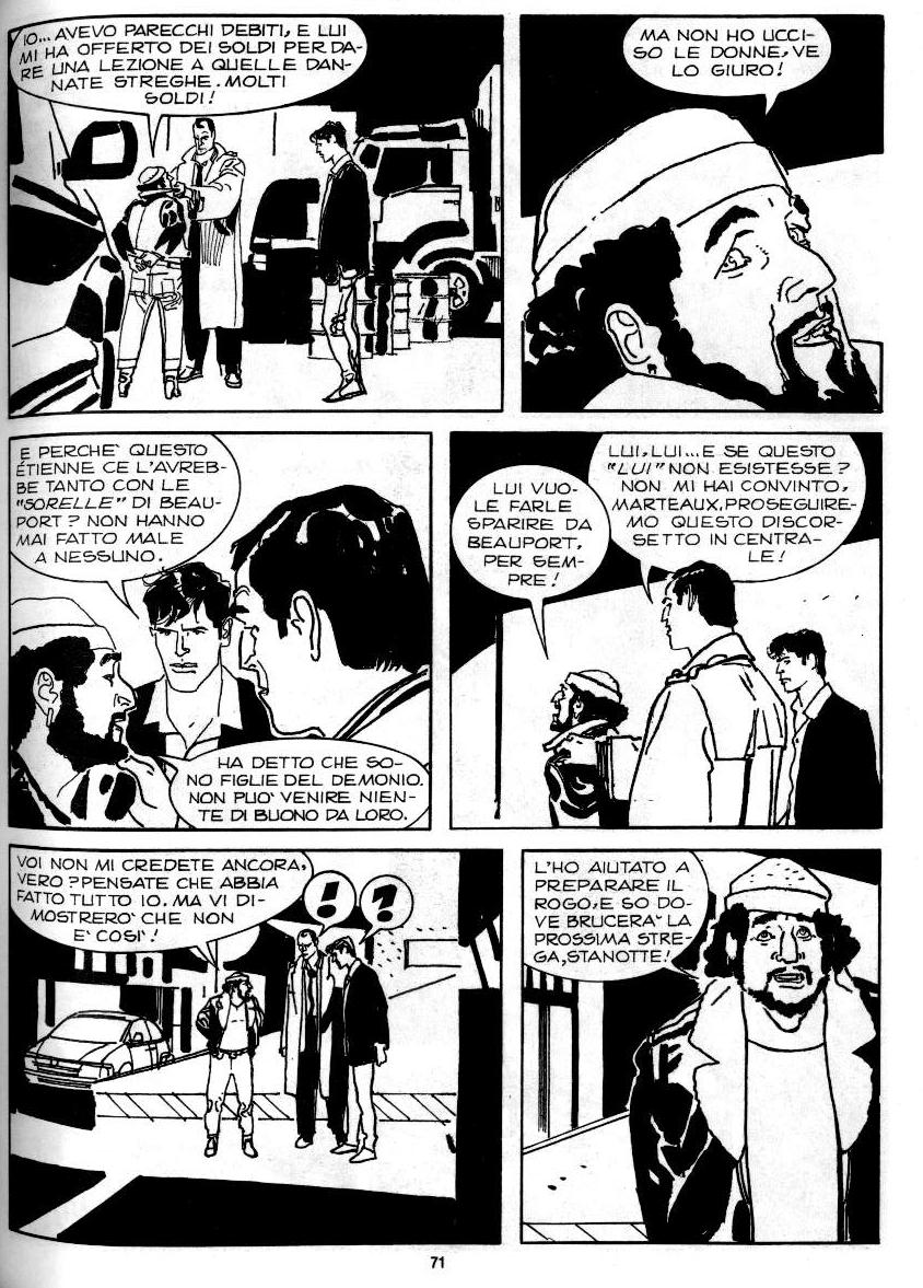 Dylan Dog (1986) issue 213 - Page 68
