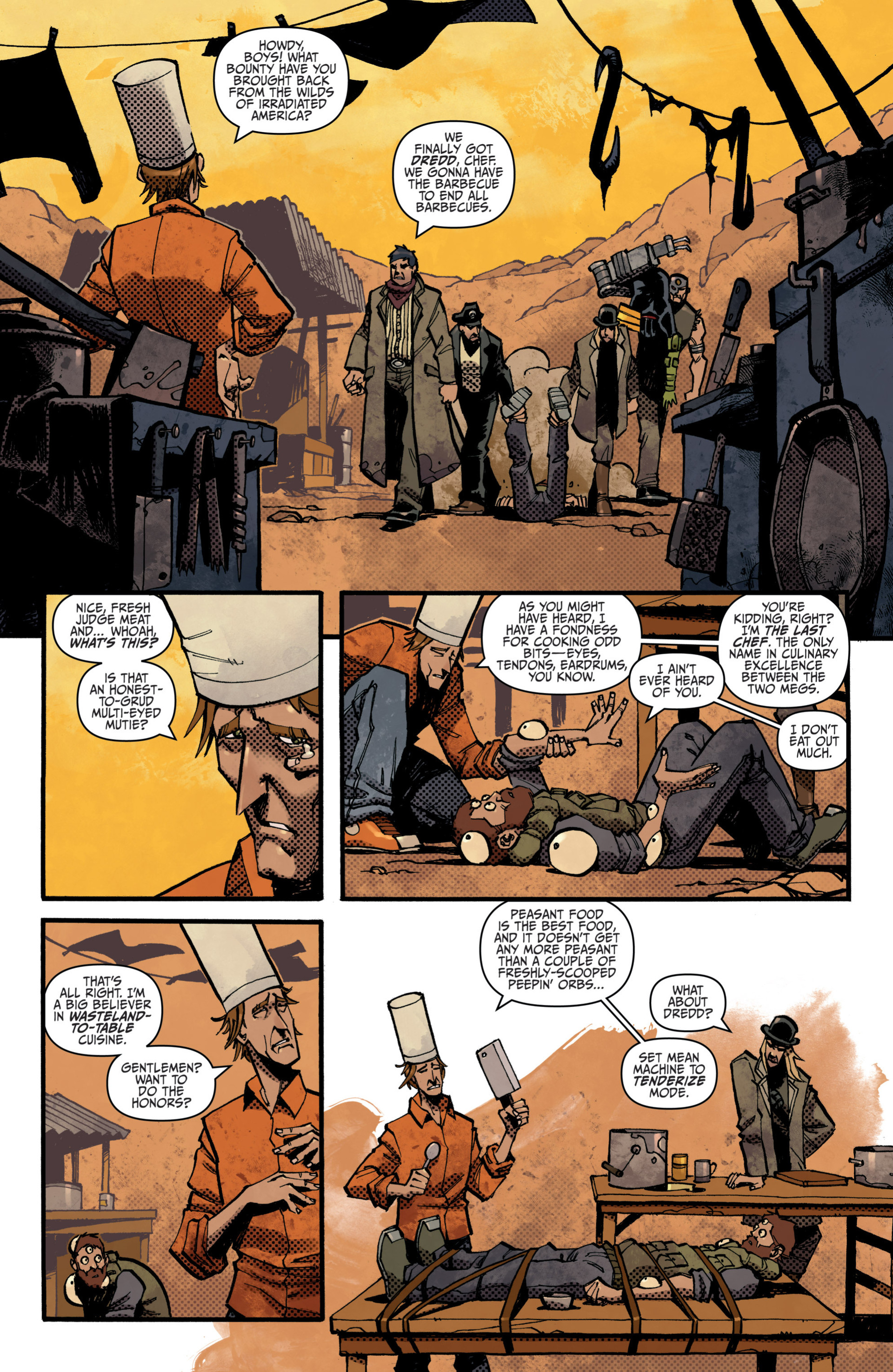 Read online Judge Dredd (2012) comic -  Issue #11 - 10