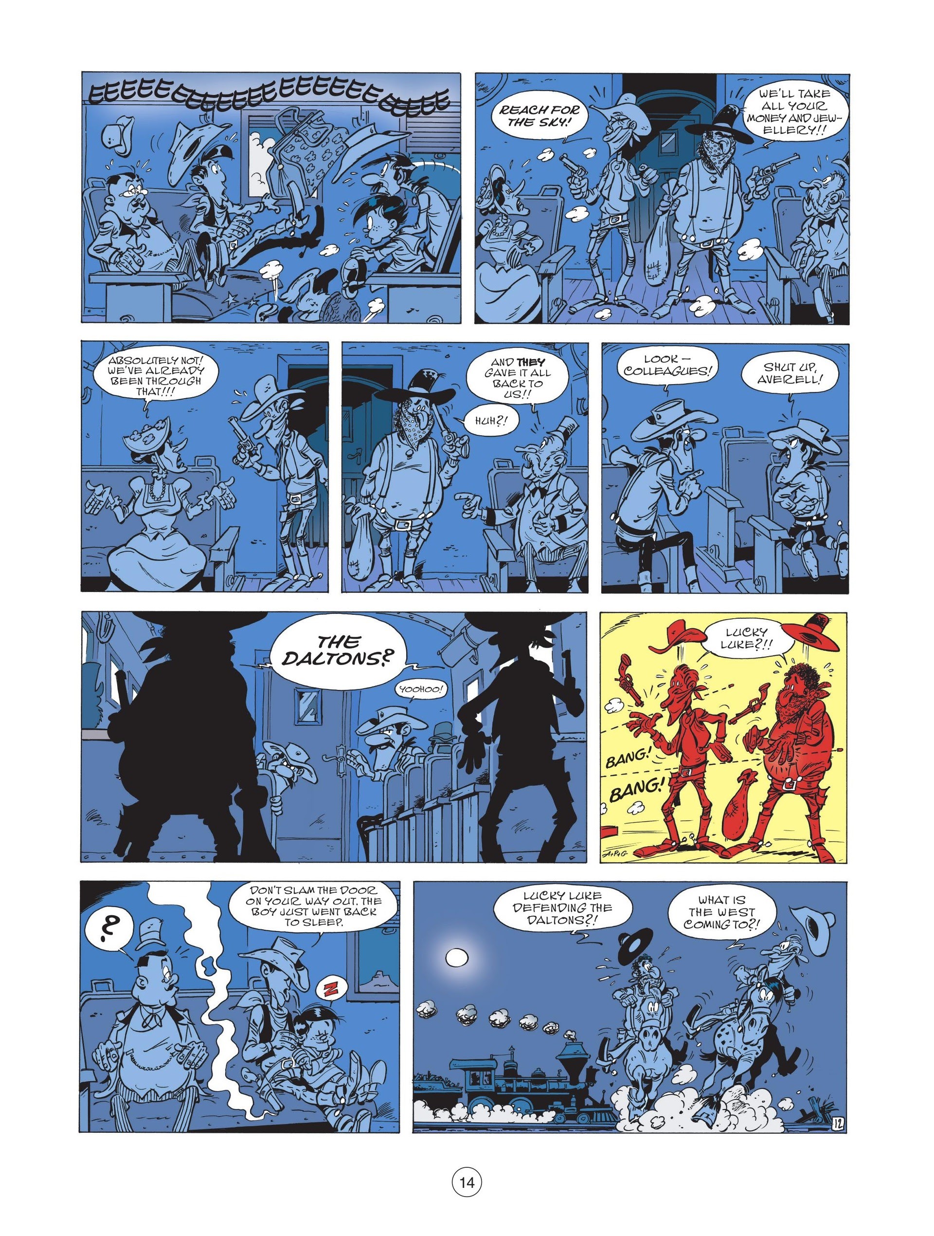 Read online A Lucky Luke Adventure comic -  Issue #78 - 16