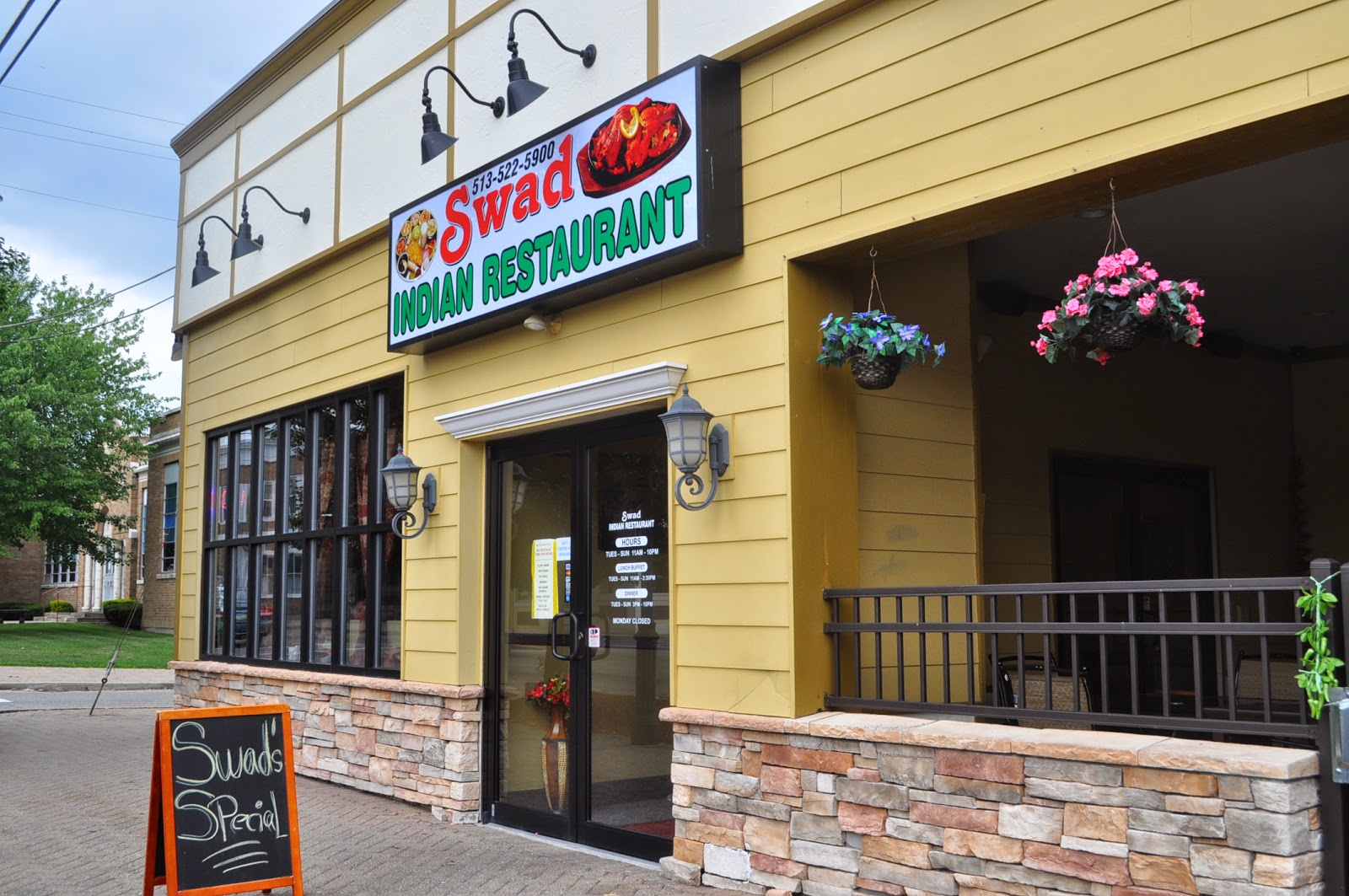 Restaurant Review Swad Indian, North College Hill The Food Hussy!