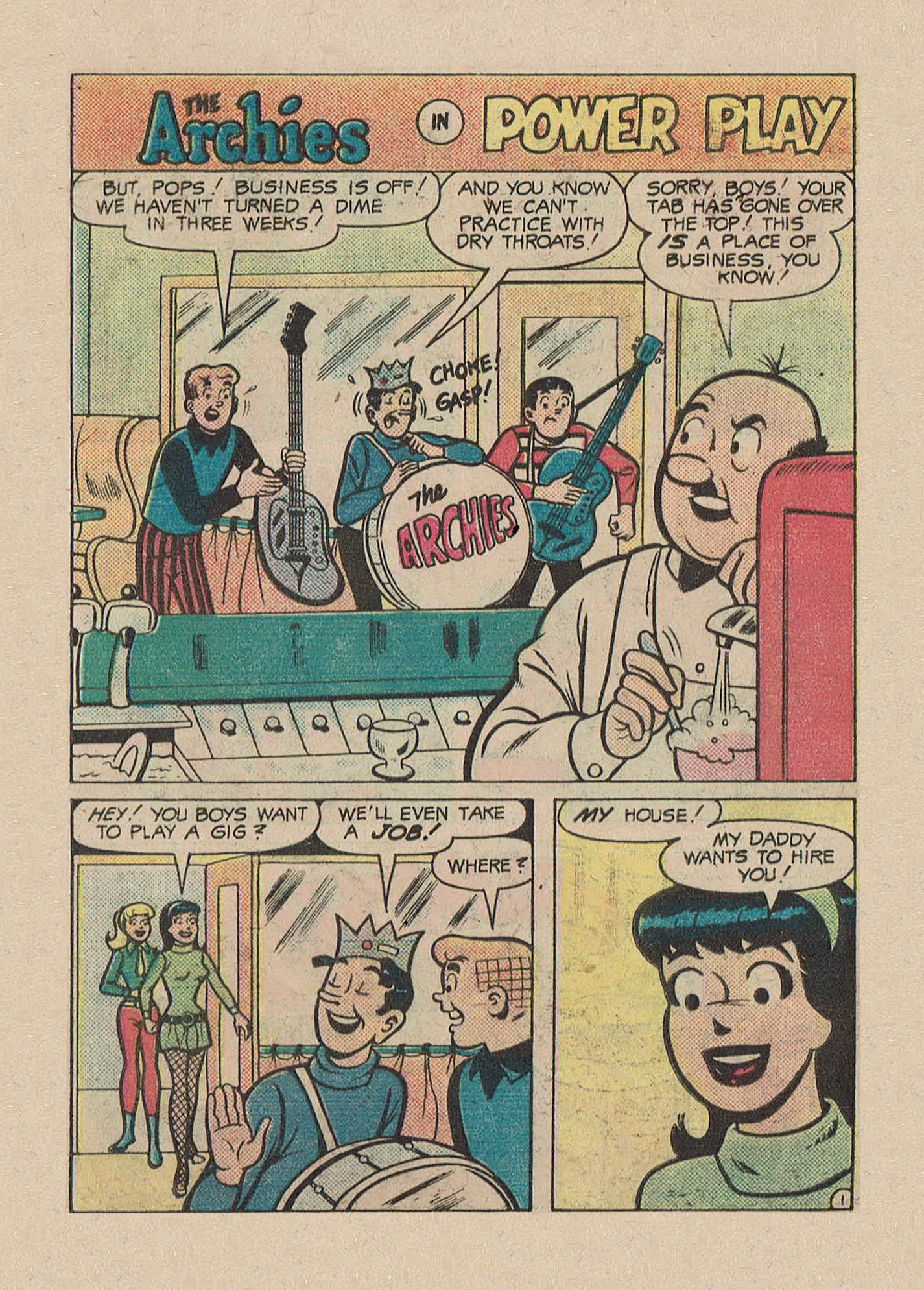 Read online Archie Digest Magazine comic -  Issue #55 - 54