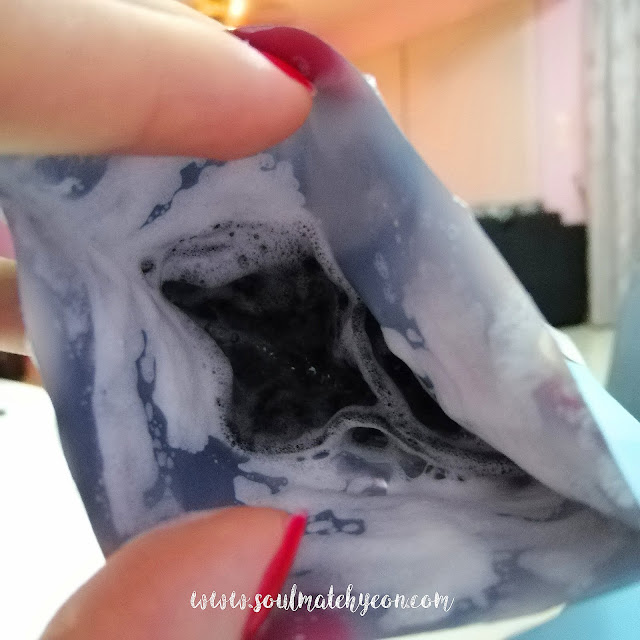 Review; Purederm's Deep Purifying Black O2 Bubble Mask (Charcoal) + First Impression