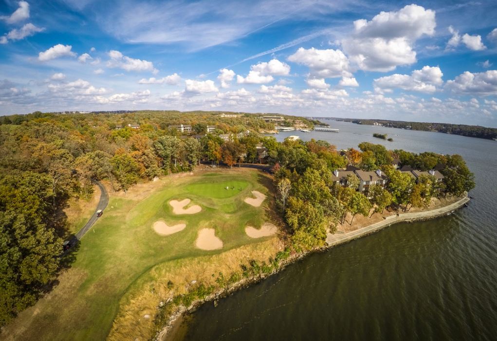 Mission Bay Lake Of The Ozarks Golfing At The Lake Of The