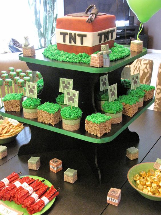 pastel decorado minecraft muyameno tortas minecraft 1 pastel decorado minecraft muyameno tortas minecraft 1
