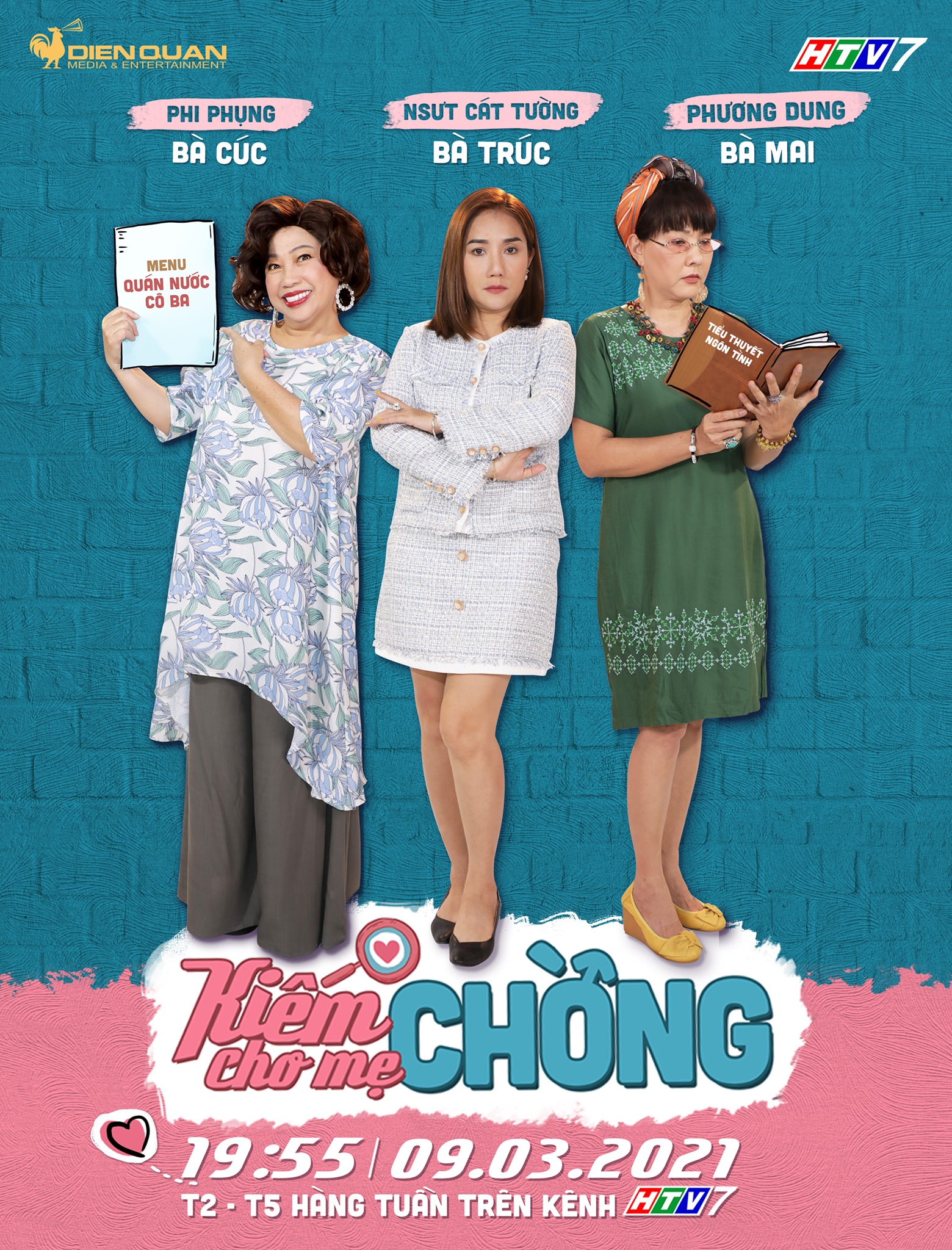 Kiếm Chồng Cho Mẹ Chồng