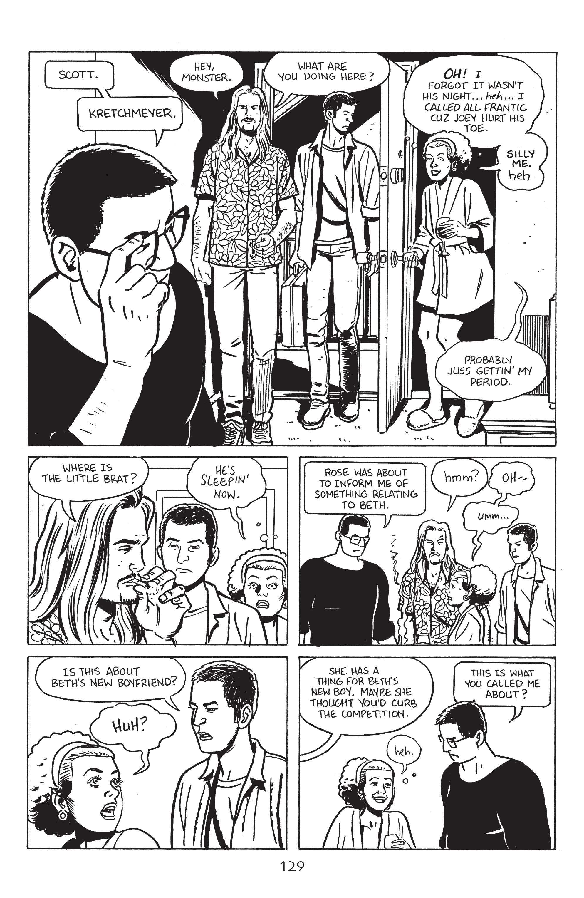 Read online Stray Bullets: Sunshine & Roses comic -  Issue #5 - 18