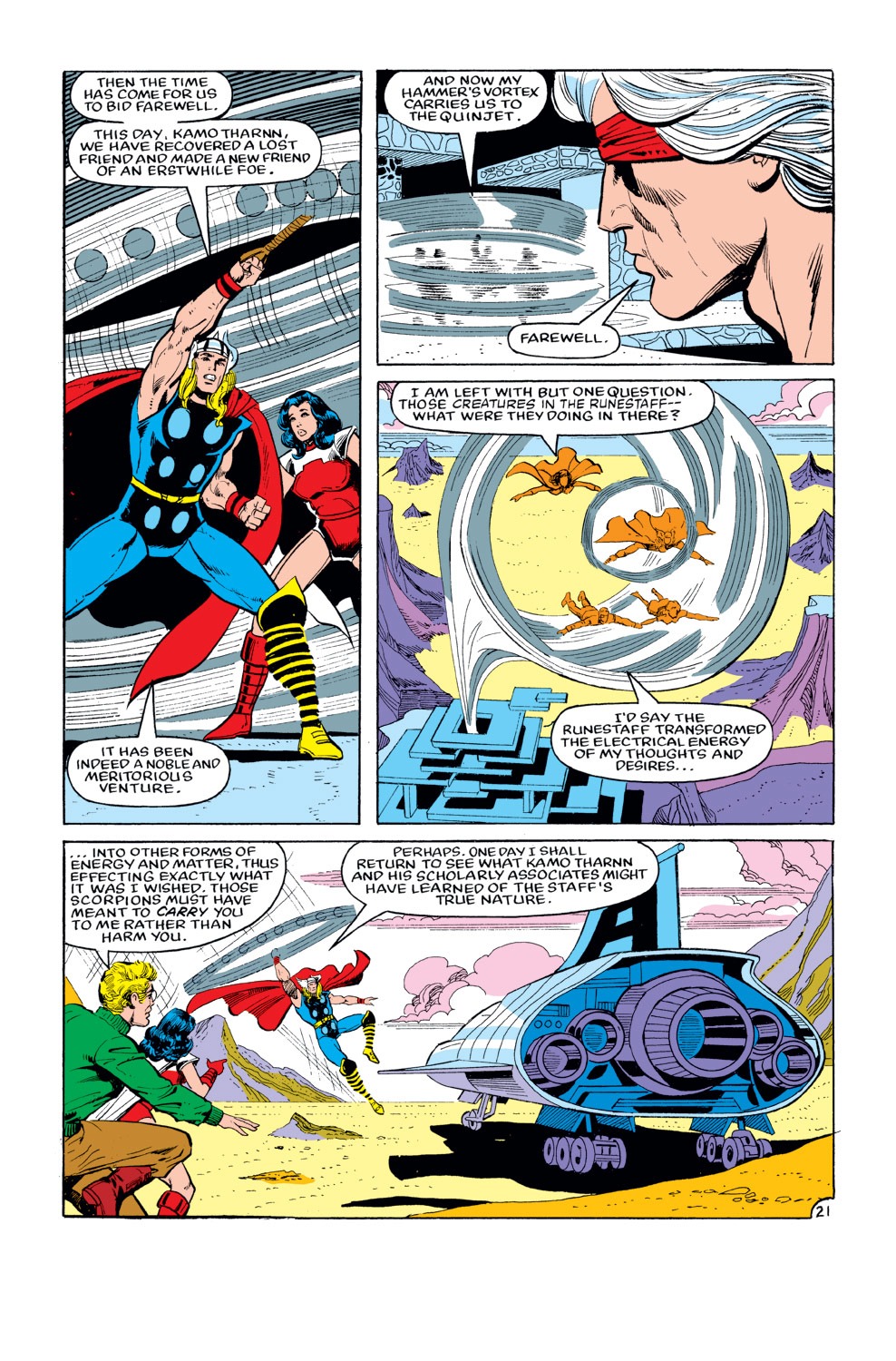 Thor (1966) 335 Page 21