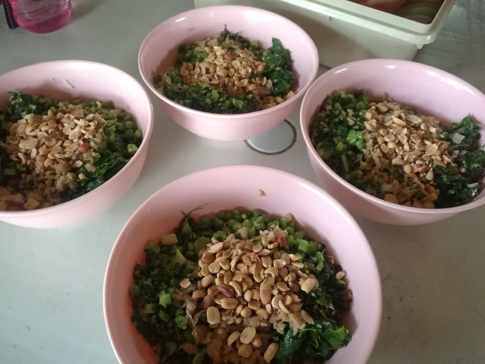 My Cloud Of Thoughts Hakka Lui Cha Unnamed Stall Cheras Batu 9 Alam Jaya