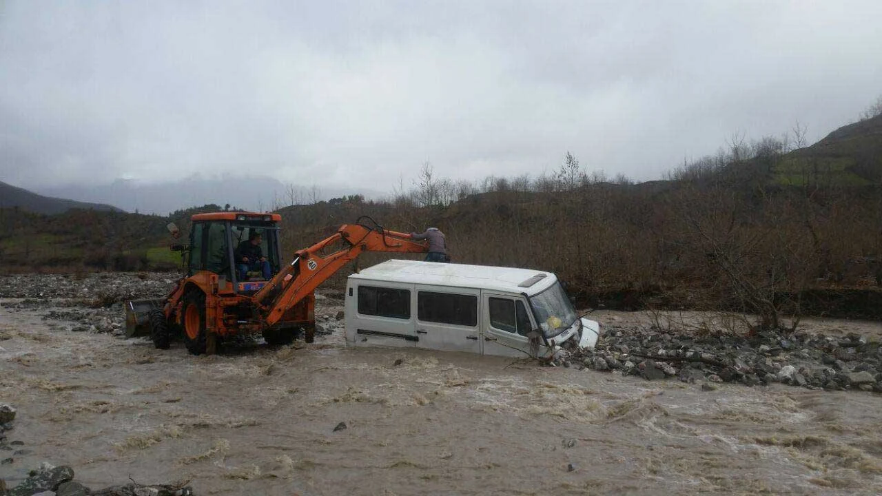 Flood in Albania