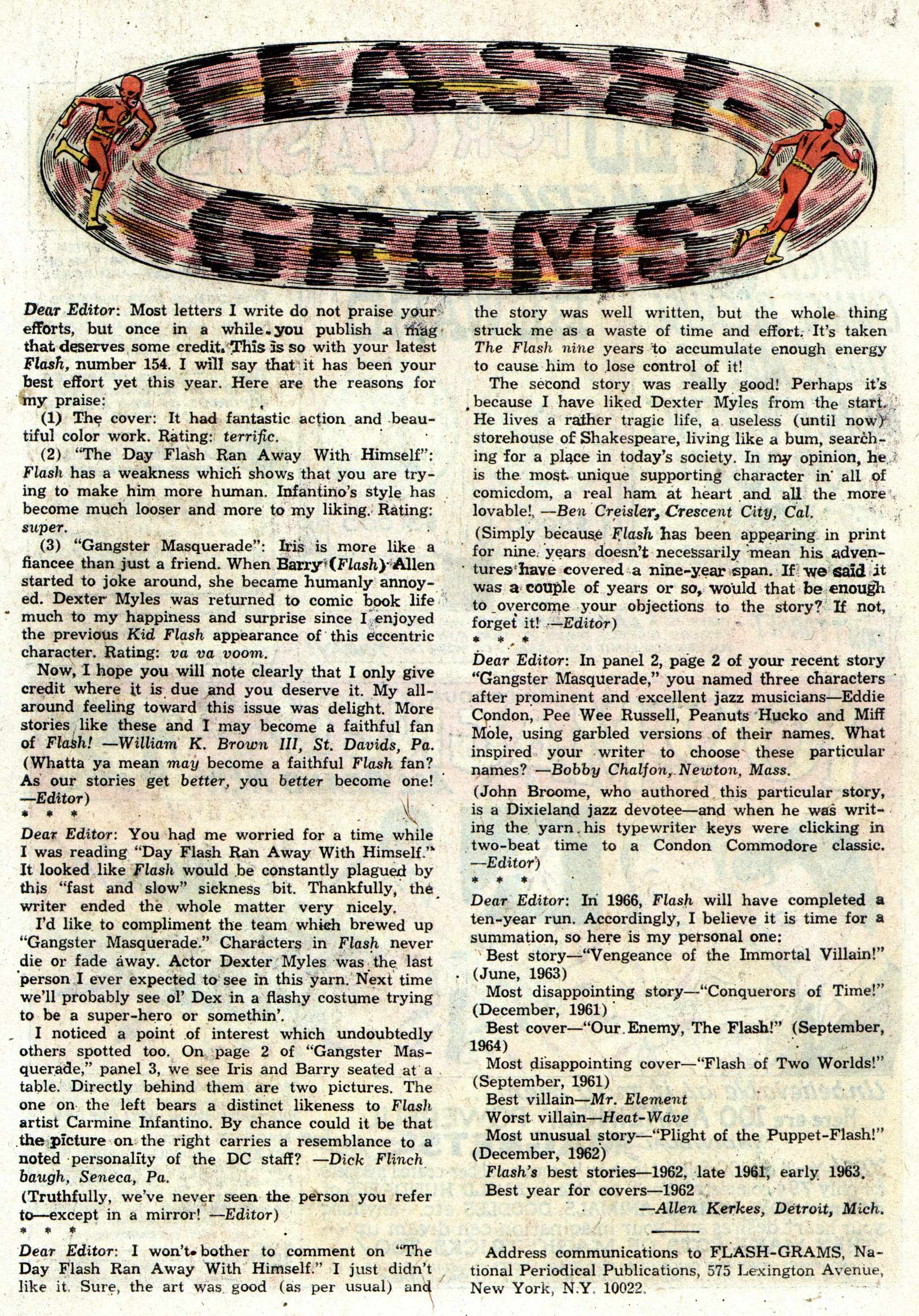 The Flash (1959) issue 157 - Page 22