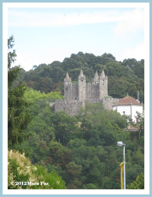 Santa Maria da Feira Castle, Portugal