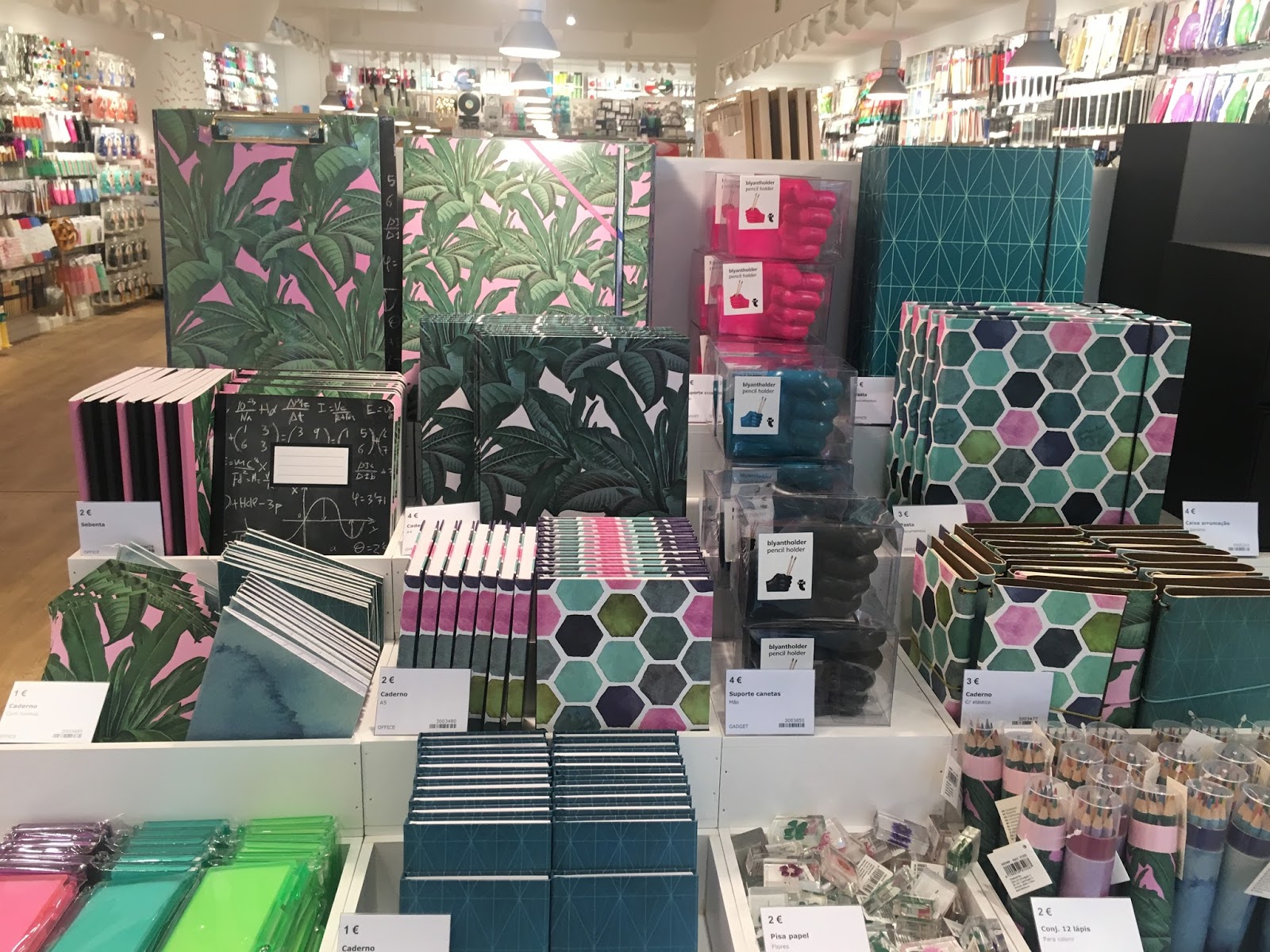 NOVA LOJA TIGER Campo de Ourique A Princesa