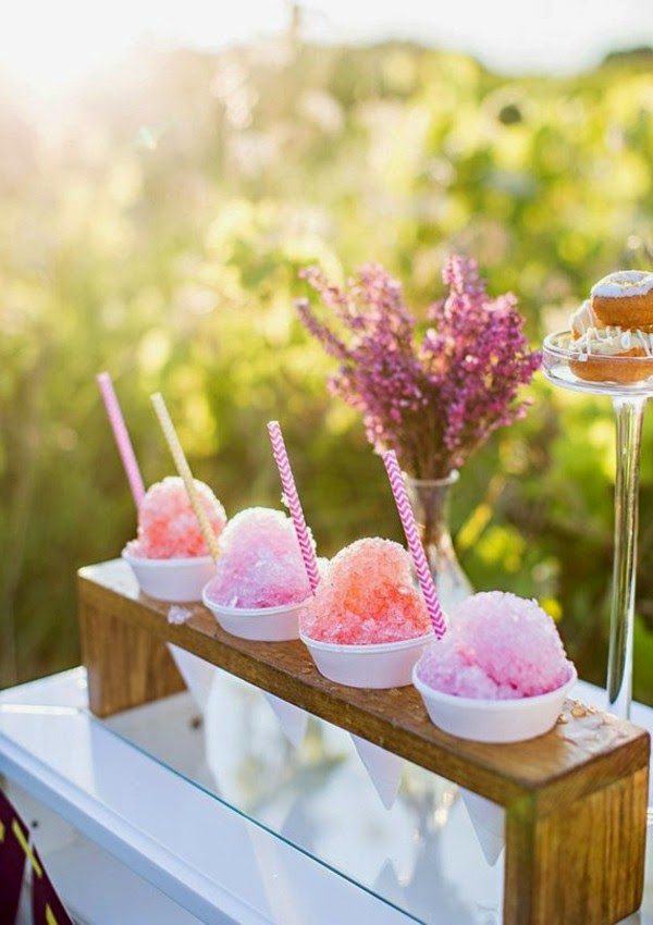 Fantastic decoration ideas for a garden party!