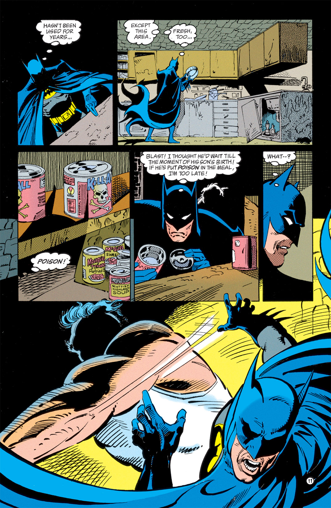 Read online Batman: Shadow of the Bat comic -  Issue #10 - 13